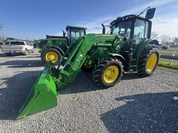 Main image John Deere 6110M